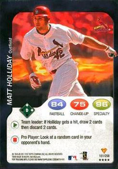 B1367- 2011 Topps Attax Baseball #s 1-258 +Inserts -You Pick- 15+ FREE US SHIP - Picture 274 of 369