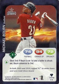 B1367- 2011 Topps Attax Baseball #s 1-258 +Inserts -You Pick- 15+ FREE US SHIP - Picture 278 of 369