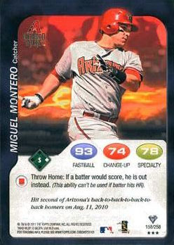 B1367- 2011 Topps Attax Baseball #s 1-258 +Inserts -You Pick- 15+ FREE US SHIP - Picture 284 of 369