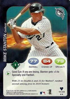 B1367- 2011 Topps Attax Baseball #s 1-258 +Inserts -You Pick- 15+ FREE US SHIP - Picture 290 of 369