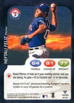 B1367- 2011 Topps Attax Baseball #s 1-258 +Inserts -You Pick- 15+ FREE US SHIP - Picture 292 of 369