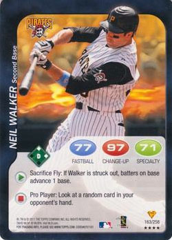 B1367- 2011 Topps Attax Baseball #s 1-258 +Inserts -You Pick- 15+ FREE US SHIP - Picture 294 of 369