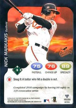 B1367- 2011 Topps Attax Baseball #s 1-258 +Inserts -You Pick- 15+ FREE US SHIP - Picture 298 of 369