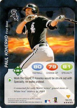 B1367- 2011 Topps Attax Baseball #s 1-258 +Inserts -You Pick- 15+ FREE US SHIP - Picture 306 of 369