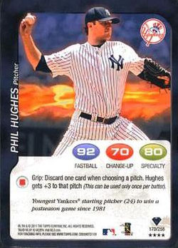 B1367- 2011 Topps Attax Baseball #s 1-258 +Inserts -You Pick- 15+ FREE US SHIP - Picture 308 of 369