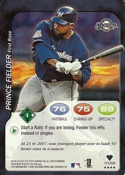 B1367- 2011 Topps Attax Baseball #s 1-258 +Inserts -You Pick- 15+ FREE US SHIP - Picture 312 of 369