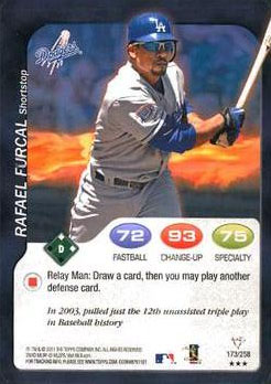 B1367- 2011 Topps Attax Baseball #s 1-258 +Inserts -You Pick- 15+ FREE US SHIP - Picture 314 of 369