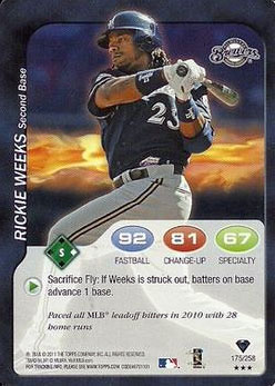 B1367- 2011 Topps Attax Baseball #s 1-258 +Inserts -You Pick- 15+ FREE US SHIP - Picture 318 of 369