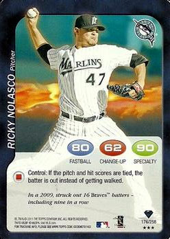 B1367- 2011 Topps Attax Baseball #s 1-258 +Inserts -You Pick- 15+ FREE US SHIP - Picture 320 of 369