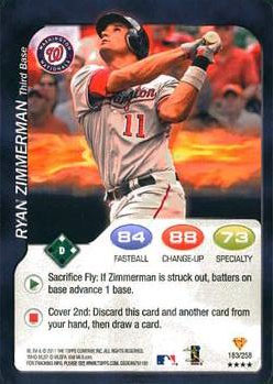 B1367- 2011 Topps Attax Baseball #s 1-258 +Inserts -You Pick- 15+ FREE US SHIP - Picture 330 of 369