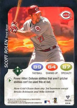 B1367- 2011 Topps Attax Baseball #s 1-258 +Inserts -You Pick- 15+ FREE US SHIP - Picture 332 of 369