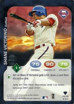 B1367- 2011 Topps Attax Baseball #s 1-258 +Inserts -You Pick- 15+ FREE US SHIP - Picture 334 of 369