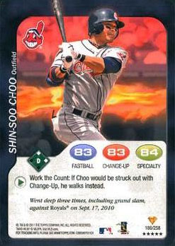 B1367- 2011 Topps Attax Baseball #s 1-258 +Inserts -You Pick- 15+ FREE US SHIP - Picture 336 of 369