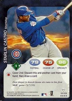 B1367- 2011 Topps Attax Baseball #s 1-258 +Inserts -You Pick- 15+ FREE US SHIP - Picture 338 of 369