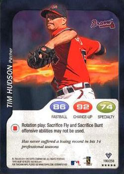 B1367- 2011 Topps Attax Baseball #s 1-258 +Inserts -You Pick- 15+ FREE US SHIP - Picture 344 of 369