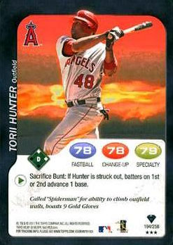 B1367- 2011 Topps Attax Baseball #s 1-258 +Inserts -You Pick- 15+ FREE US SHIP - Picture 352 of 369