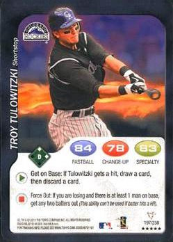 B1367- 2011 Topps Attax Baseball #s 1-258 +Inserts -You Pick- 15+ FREE US SHIP - Picture 356 of 369