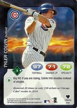 B1367- 2011 Topps Attax Baseball #s 1-258 +Inserts -You Pick- 15+ FREE US SHIP - Picture 358 of 369