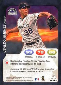 B1367- 2011 Topps Attax Baseball #s 1-258 +Inserts -You Pick- 15+ FREE US SHIP - Picture 360 of 369