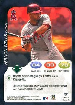 B1367- 2011 Topps Attax Baseball #s 1-258 +Inserts -You Pick- 15+ FREE US SHIP - Picture 362 of 369