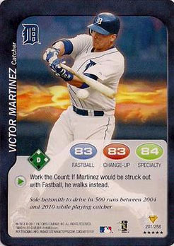 B1367- 2011 Topps Attax Baseball #s 1-258 +Inserts -You Pick- 15+ FREE US SHIP - Picture 364 of 369