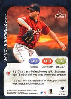 B1367- 2011 Topps Attax Baseball #s 1-258 +Inserts -You Pick- 15+ FREE US SHIP - Picture 368 of 369