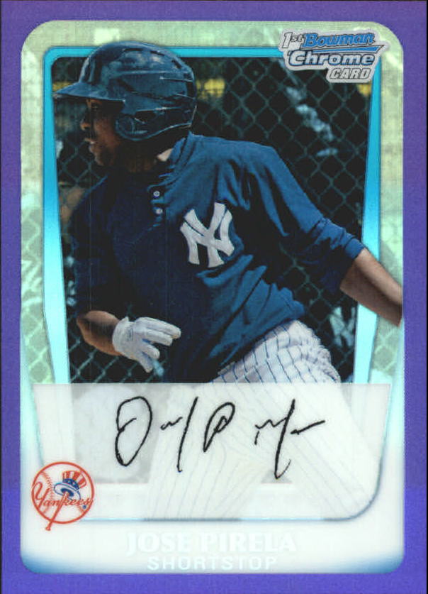 2011 Bowman Chrome Prospects Purple Refractors - Picture 10 of 122