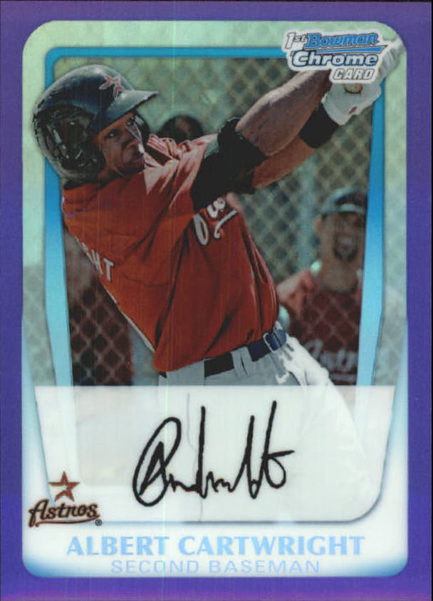 2011 Bowman Chrome Prospects Purple Refractors - Picture 18 of 122