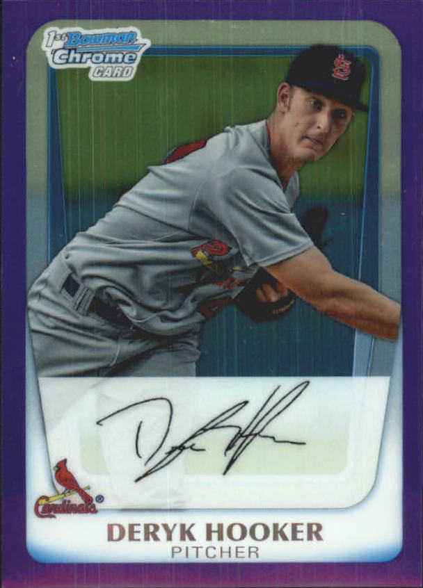 2011 Bowman Chrome Prospects Purple Refractors - Picture 23 of 122