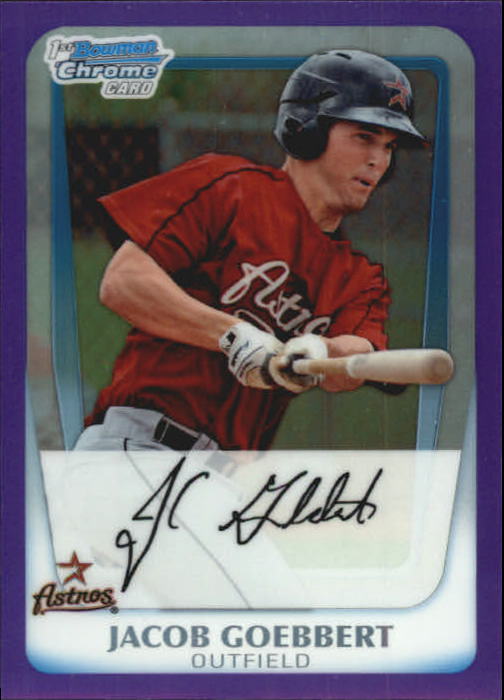 2011 Bowman Chrome Prospects Purple Refractors - Picture 35 of 122