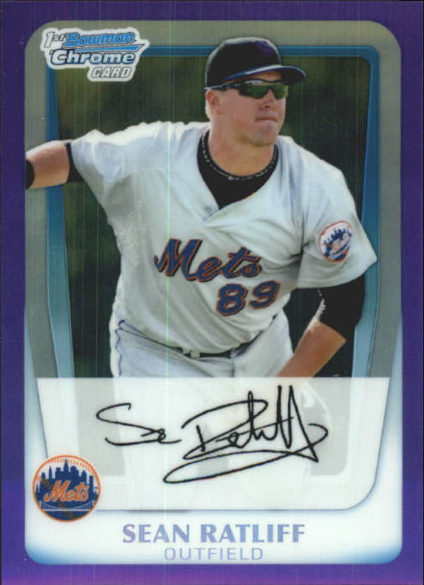 2011 Bowman Chrome Prospects Purple Refractors - Picture 37 of 122