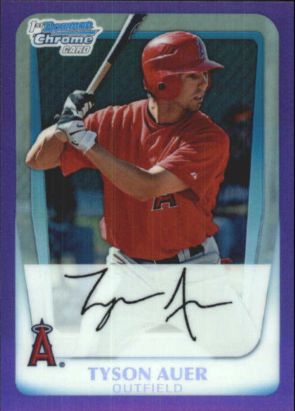 2011 Bowman Chrome Prospects Purple Refractors - Picture 43 of 122
