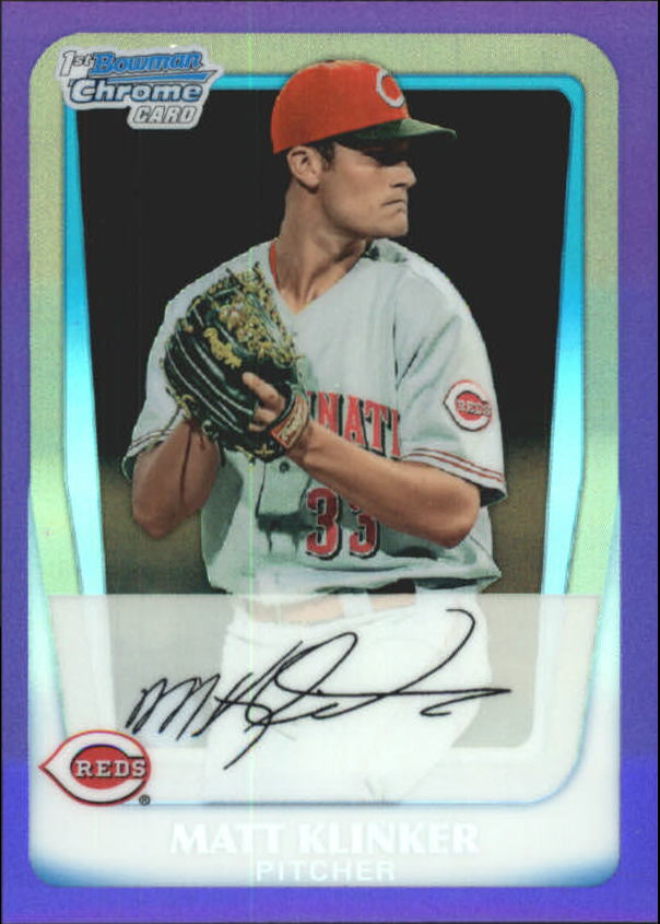 2011 Bowman Chrome Prospects Purple Refractors - Picture 45 of 122