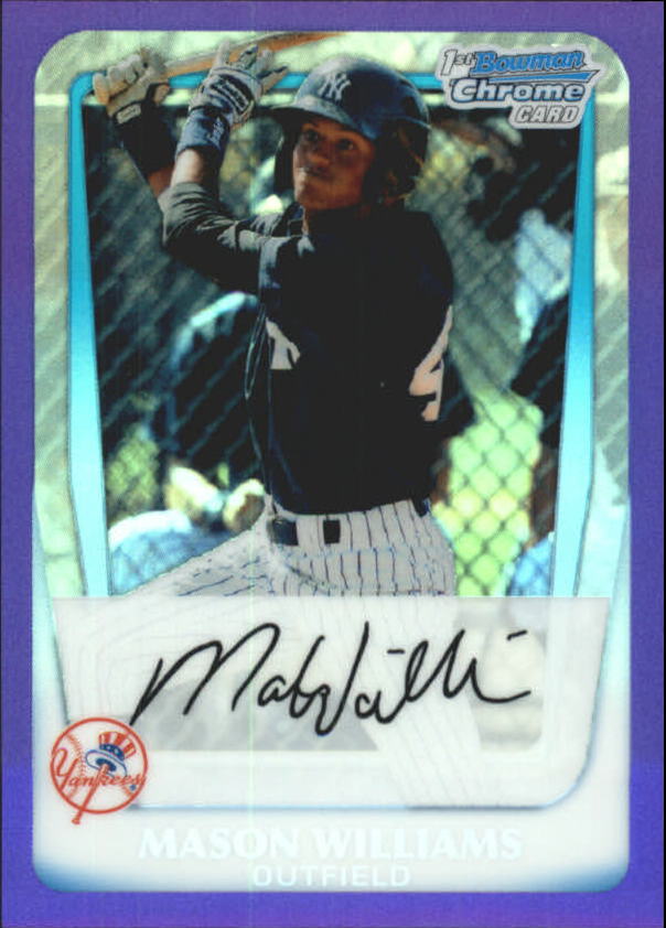 2011 Bowman Chrome Prospects Purple Refractors - Picture 49 of 122