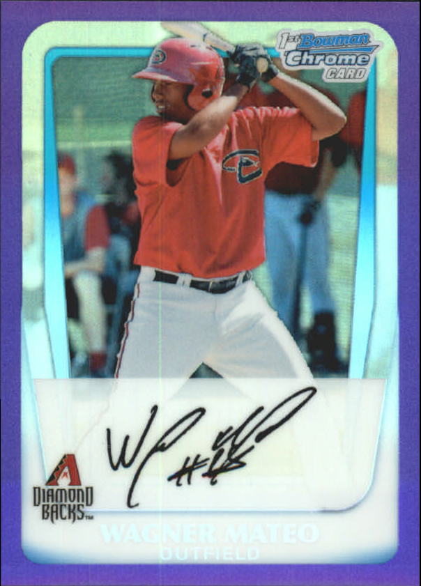 2011 Bowman Chrome Prospects Purple Refractors - Picture 51 of 122