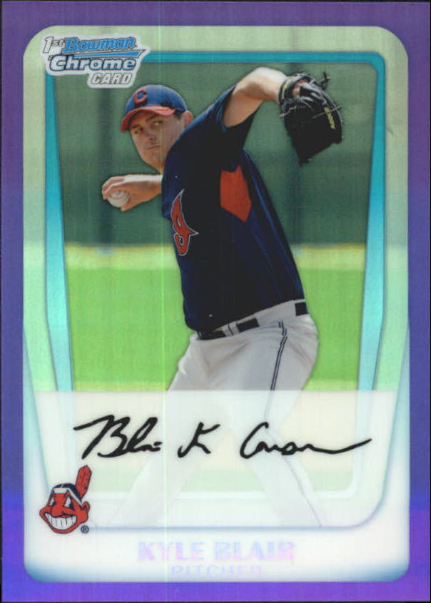 2011 Bowman Chrome Prospects Purple Refractors - Picture 61 of 122