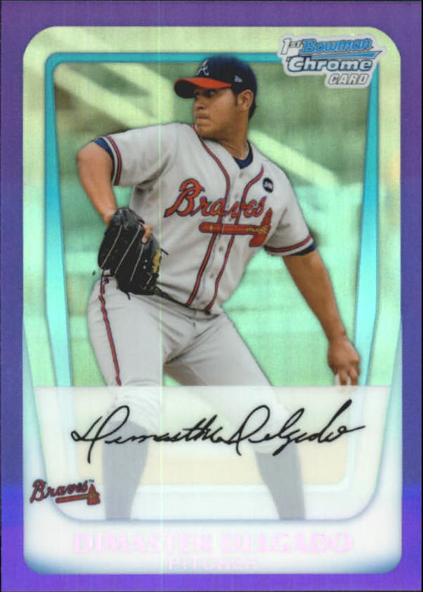 2011 Bowman Chrome Prospects Purple Refractors - Picture 63 of 122