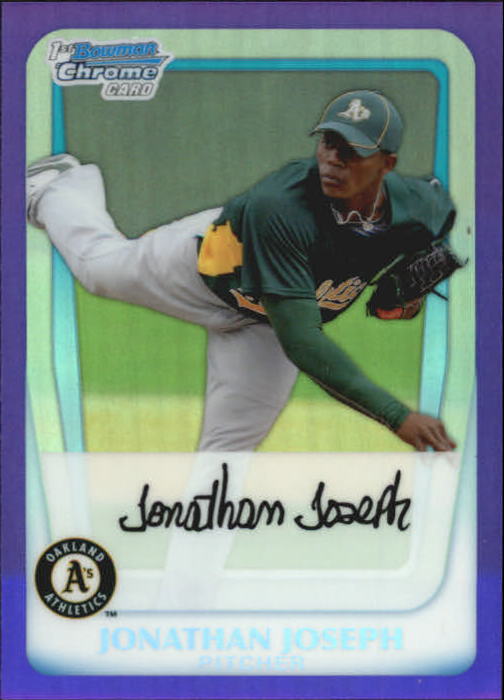 2011 Bowman Chrome Prospects Purple Refractors - Picture 69 of 122