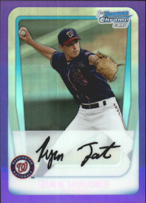 2011 Bowman Chrome Prospects Purple Refractors - Picture 71 of 122
