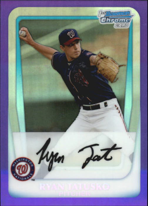 2011 Bowman Chrome Prospects Purple Refractors - Picture 73 of 122