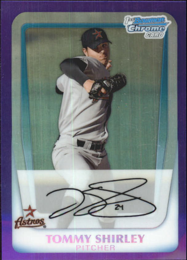 2011 Bowman Chrome Prospects Purple Refractors - Picture 77 of 122