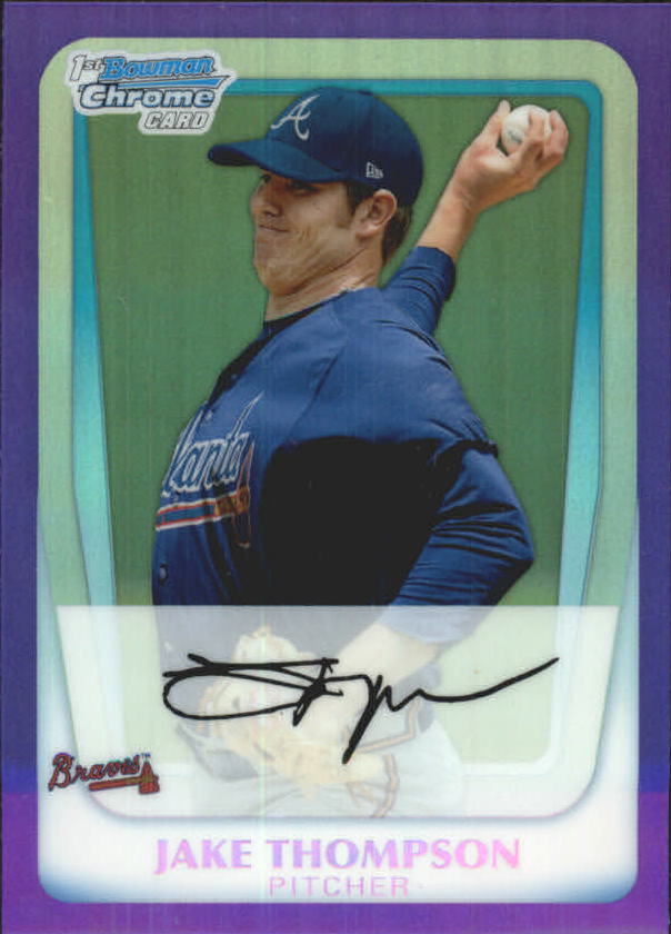 2011 Bowman Chrome Prospects Purple Refractors - Picture 79 of 122