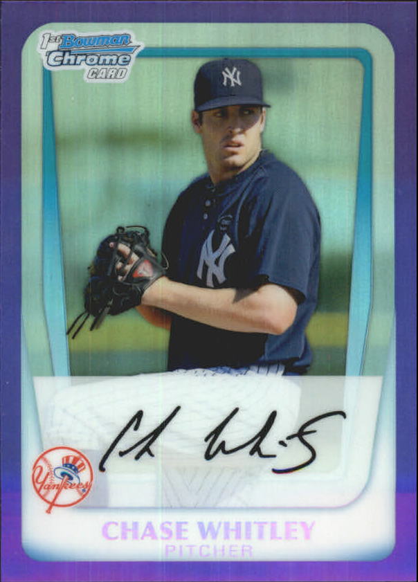 2011 Bowman Chrome Prospects Purple Refractors - Picture 83 of 122
