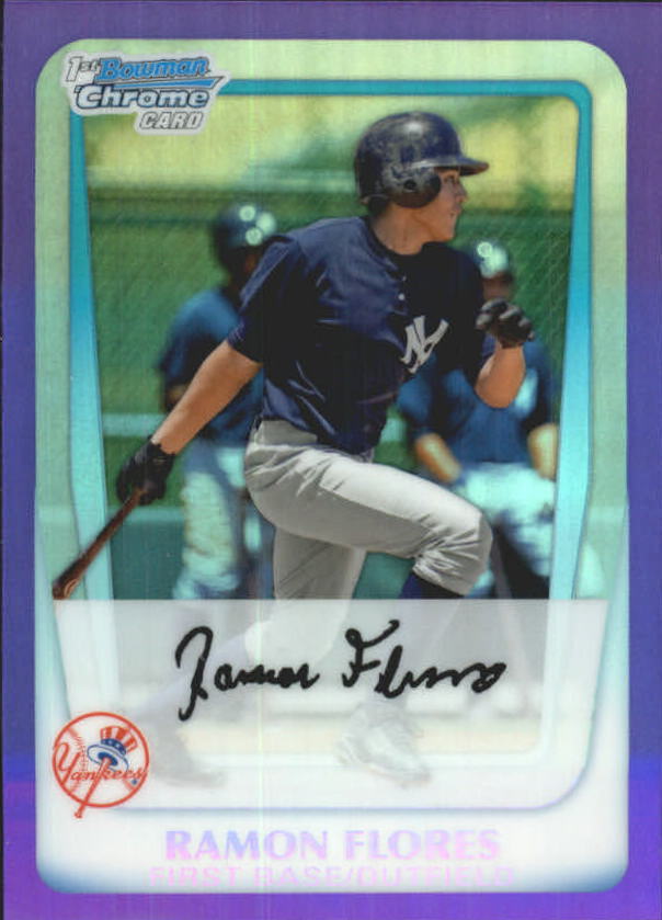 2011 Bowman Chrome Prospects Purple Refractors - Picture 89 of 122