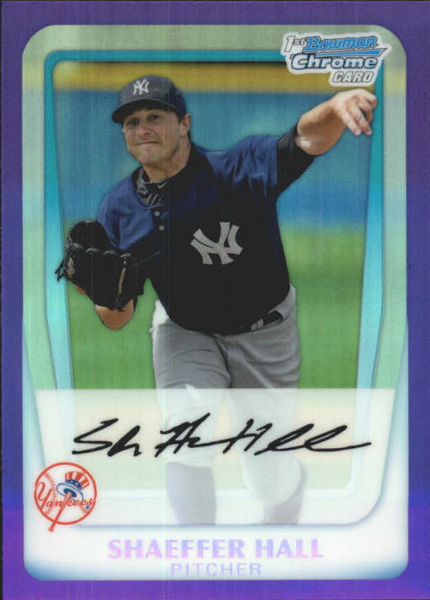 2011 Bowman Chrome Prospects Purple Refractors - Picture 91 of 122