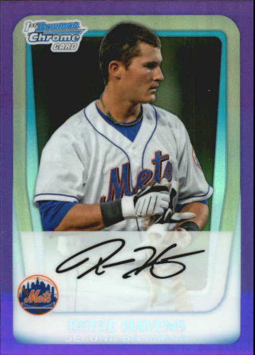 2011 Bowman Chrome Prospects Purple Refractors - Picture 93 of 122