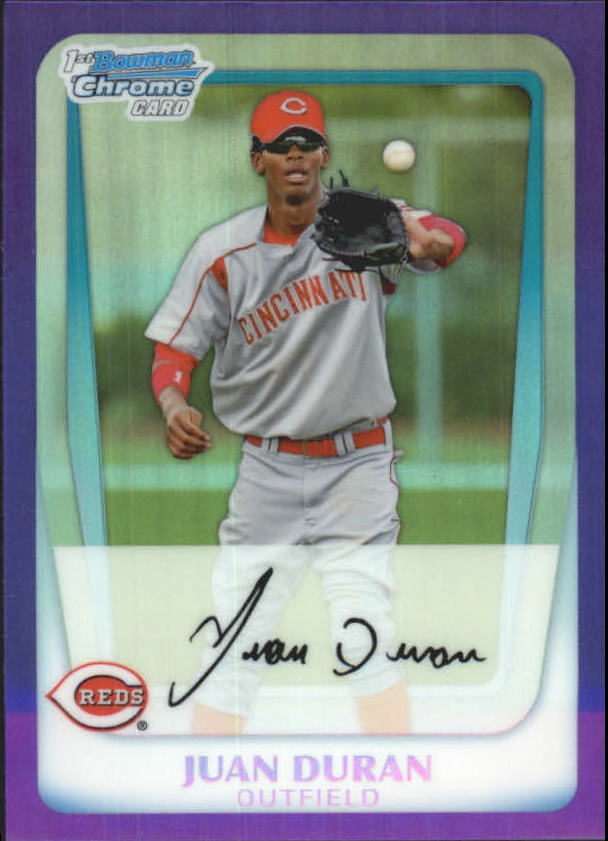 2011 Bowman Chrome Prospects Purple Refractors - Picture 111 of 122