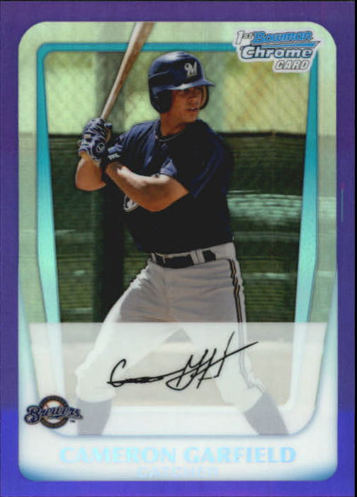 2011 Bowman Chrome Prospects Purple Refractors - Picture 115 of 122