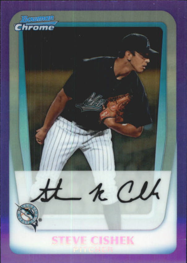 2011 Bowman Chrome Prospects Purple Refractors - Picture 119 of 122