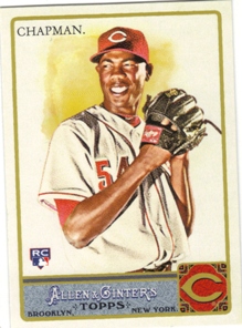 2011 Topps Allen and Ginter Baseball Part 2 - Picture 8 of 487